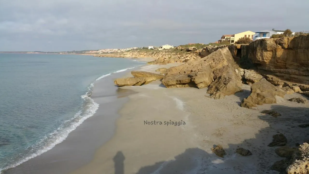 Dune Fossili Iun P3629 San Giovanni di Sinis Σπίτι διακοπών